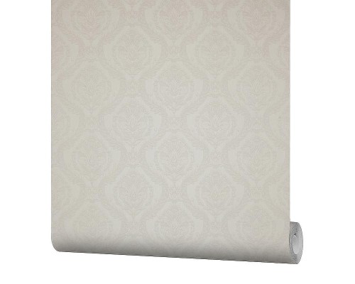 Обои Fipar Grand Classic R 28031 Винил на флизелине (1,06x10,05) Бежевый/Серый, Дамаск