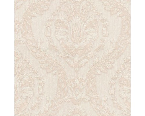 Обои Fipar Grand Classic R 28032 Винил на флизелине (1,06x10,05) Бежевый, Дамаск