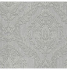 Обои Fipar Grand Classic R 28033 Винил на флизелине (1,06x10,05) Серый, Дамаск