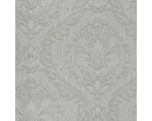Обои Fipar Grand Classic R 28033 Винил на флизелине (1,06x10,05) Серый, Дамаск