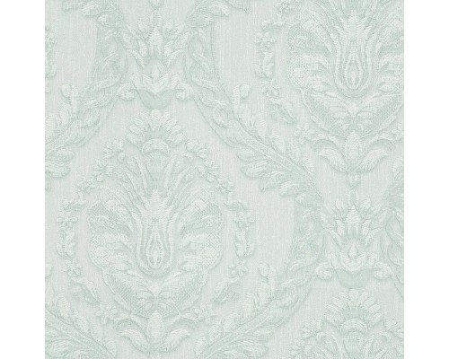 Обои Fipar Grand Classic R 28034 Винил на флизелине (1,06x10,05) Зеленый, Дамаск