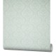 Обои Fipar Grand Classic R 28034 Винил на флизелине (1,06x10,05) Зеленый, Дамаск