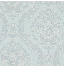 Обои Fipar Grand Classic R 28035 Винил на флизелине (1,06x10,05) Голубой, Дамаск