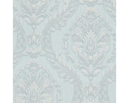 Обои Fipar Grand Classic R 28035 Винил на флизелине (1,06x10,05) Голубой, Дамаск