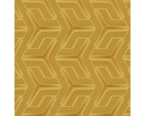 Обои Zambaiti Parati Lamborghini III Z12800 Винил на флизелине (0,7x10,05) Желтый, Геометрия