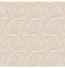 Обои Zambaiti Parati Lamborghini III Z12804 Винил на флизелине (0,7x10,05) Бежевый, Геометрия