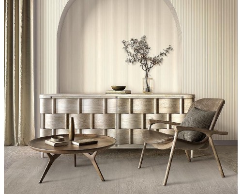 Обои Zambaiti Parati Lamborghini III Z12805 Винил на флизелине (0,7x10,05) Бежевый, Линии