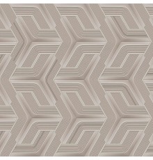 Обои Zambaiti Parati Lamborghini III Z12807 Винил на флизелине (0,7x10,05) Серый/Бежевый, Геометрия