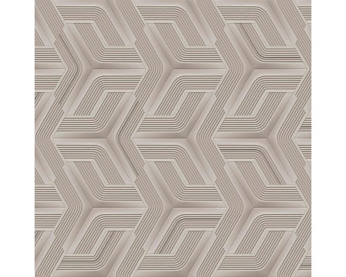 Обои Zambaiti Parati Lamborghini III Z12807 Винил на флизелине (0,7x10,05) Серый/Бежевый, Геометрия