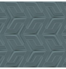 Обои Zambaiti Parati Lamborghini III Z12809 Винил на флизелине (0,7x10,05) Зеленый, Геометрия