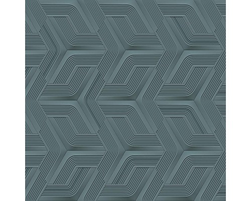 Обои Zambaiti Parati Lamborghini III Z12809 Винил на флизелине (0,7x10,05) Зеленый, Геометрия