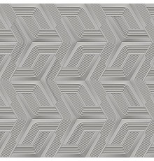 Обои Zambaiti Parati Lamborghini III Z12811 Винил на флизелине (0,7x10,05) Серый, Геометрия