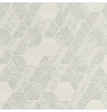 Обои Zambaiti Parati Lamborghini III Z12824 Винил на флизелине (0,7x10,05) Белый/Бежевый, Геометрия/Ромб