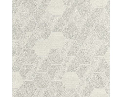 Обои Zambaiti Parati Lamborghini III Z12824 Винил на флизелине (0,7x10,05) Белый/Бежевый, Геометрия/Ромб