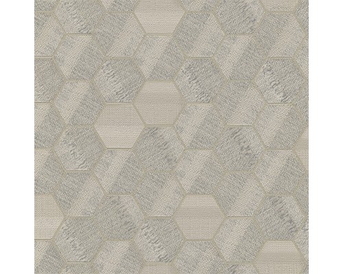 Обои Zambaiti Parati Lamborghini III Z12828 Винил на флизелине (0,7x10,05) Бежевый, Геометрия/Ромб