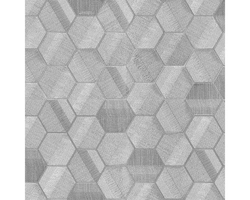 Обои Zambaiti Parati Lamborghini III Z12830 Винил на флизелине (0,7x10,05) Серый, Геометрия/Ромб