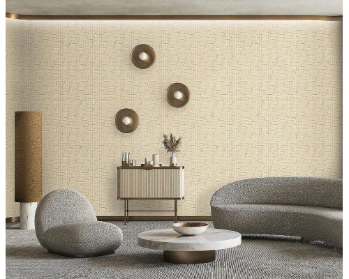 Обои Zambaiti Parati Lamborghini III Z12836 Винил на флизелине (0,7x10,05) Бежевый, Геометрия