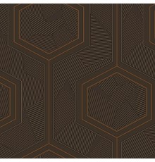 Обои Zambaiti Parati Lamborghini III Z12847 Винил на флизелине (0,7x10,05) Коричневый, Рогожка