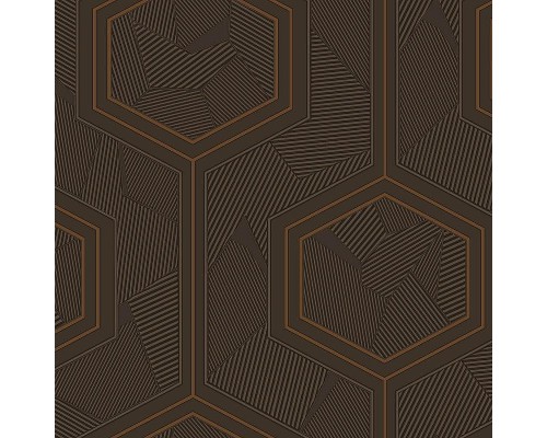 Обои Zambaiti Parati Lamborghini III Z12847 Винил на флизелине (0,7x10,05) Коричневый, Рогожка