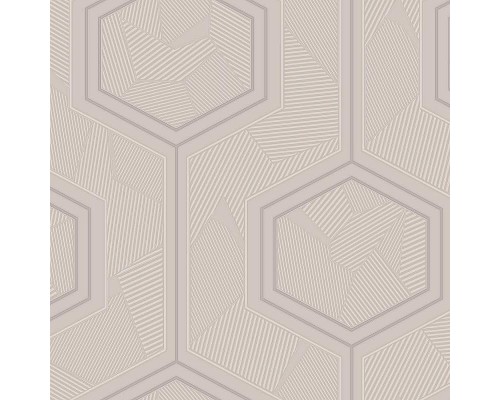 Обои Zambaiti Parati Lamborghini III Z12849 Винил на флизелине (0,7x10,05) Серый, Геометрия