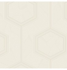 Обои Zambaiti Parati Lamborghini III Z12851 Винил на флизелине (0,7x10,05) Белый/Бежевый, Геометрия