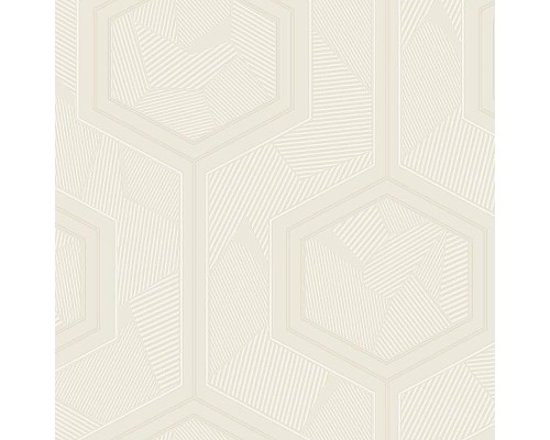 Обои Zambaiti Parati Lamborghini III Z12851 Винил на флизелине (0,7x10,05) Белый/Бежевый, Геометрия