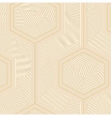 Обои Zambaiti Parati Lamborghini III Z12855 Винил на флизелине (0,7x10,05) Бежевый, Геометрия