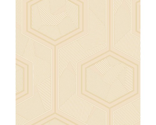 Обои Zambaiti Parati Lamborghini III Z12855 Винил на флизелине (0,7x10,05) Бежевый, Геометрия