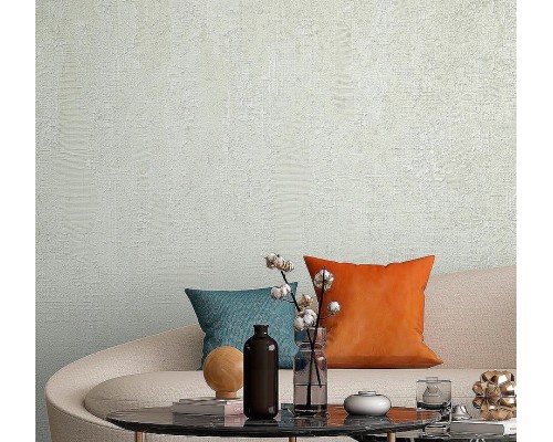 Обои Grandeco Secret R152003 Винил на флизелине (1,06x10,05) Серый, Штукатурка