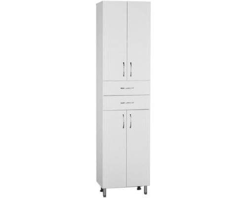 Шкаф пенал Style Line Эко Стандарт 48 Белый