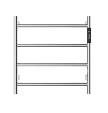 Электрический полотенцесушитель AQUAme 47х47 AQM3124CR цвет Хром