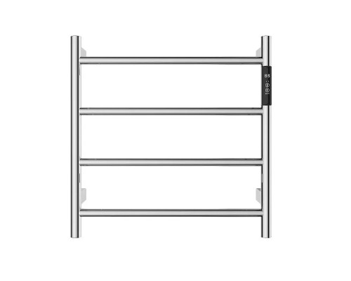 Электрический полотенцесушитель AQUAme 47х47 AQM3124CR цвет Хром