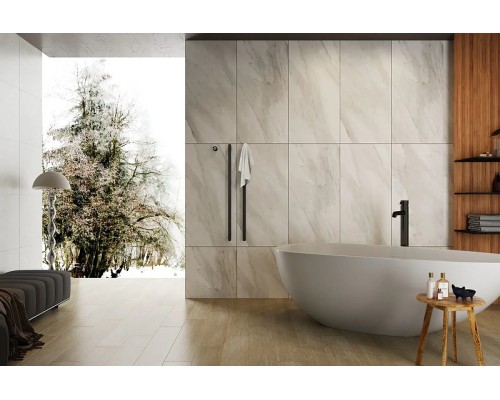 Электрический полотенцесушитель AQUAme 100х45 AQM3132MB цвет Черный матовый