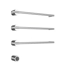 Электрический полотенцесушитель AQUAme 50х52 AQM3143CR цвет Хром