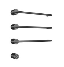 Электрический полотенцесушитель AQUAme 50х52 AQM3143GM цвет Темный металл шлифованный