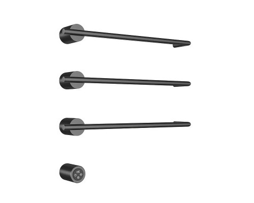 Электрический полотенцесушитель AQUAme 50х52 AQM3143GM цвет Темный металл шлифованный