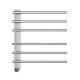 Электрический полотенцесушитель AQUAme 61х52 AQM3116CR цвет Хром