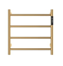 Электрический полотенцесушитель AQUAme 47х47 AQM3124BG цвет Золото шлифованное