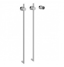 Электрический полотенцесушитель Abber Charme AH4002 цвет Хром