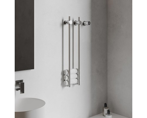 Электрический полотенцесушитель Abber Charme AH4002 цвет Хром