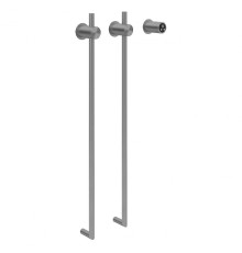 Электрический полотенцесушитель Abber Charme AH4002BST цвет Сталь брашированная