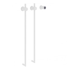 Электрический полотенцесушитель Abber Charme AH4002MW цвет Белый матовый