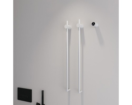 Электрический полотенцесушитель Abber Charme AH4002MW цвет Белый матовый