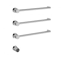 Электрический полотенцесушитель Abber Charme AH4003 цвет Хром