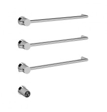 Электрический полотенцесушитель Abber Charme AH4003 цвет Хром