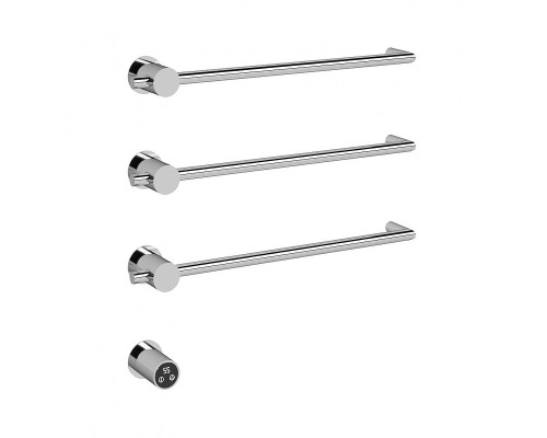 Электрический полотенцесушитель Abber Charme AH4003 цвет Хром