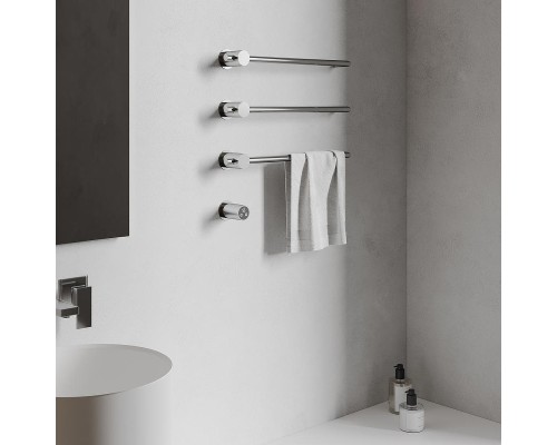 Электрический полотенцесушитель Abber Charme AH4003 цвет Хром