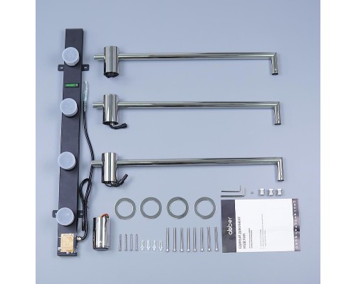 Электрический полотенцесушитель Abber Charme AH4003 цвет Хром