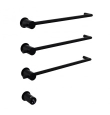 Электрический полотенцесушитель Abber Charme AH4003MB цвет Черный матовый