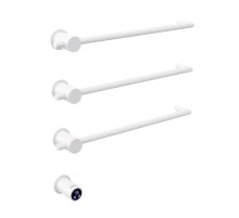 Электрический полотенцесушитель Abber Charme AH4003MW цвет Белый матовый